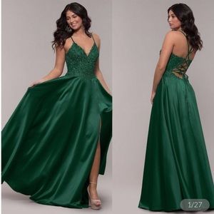 Green Prom Dress
